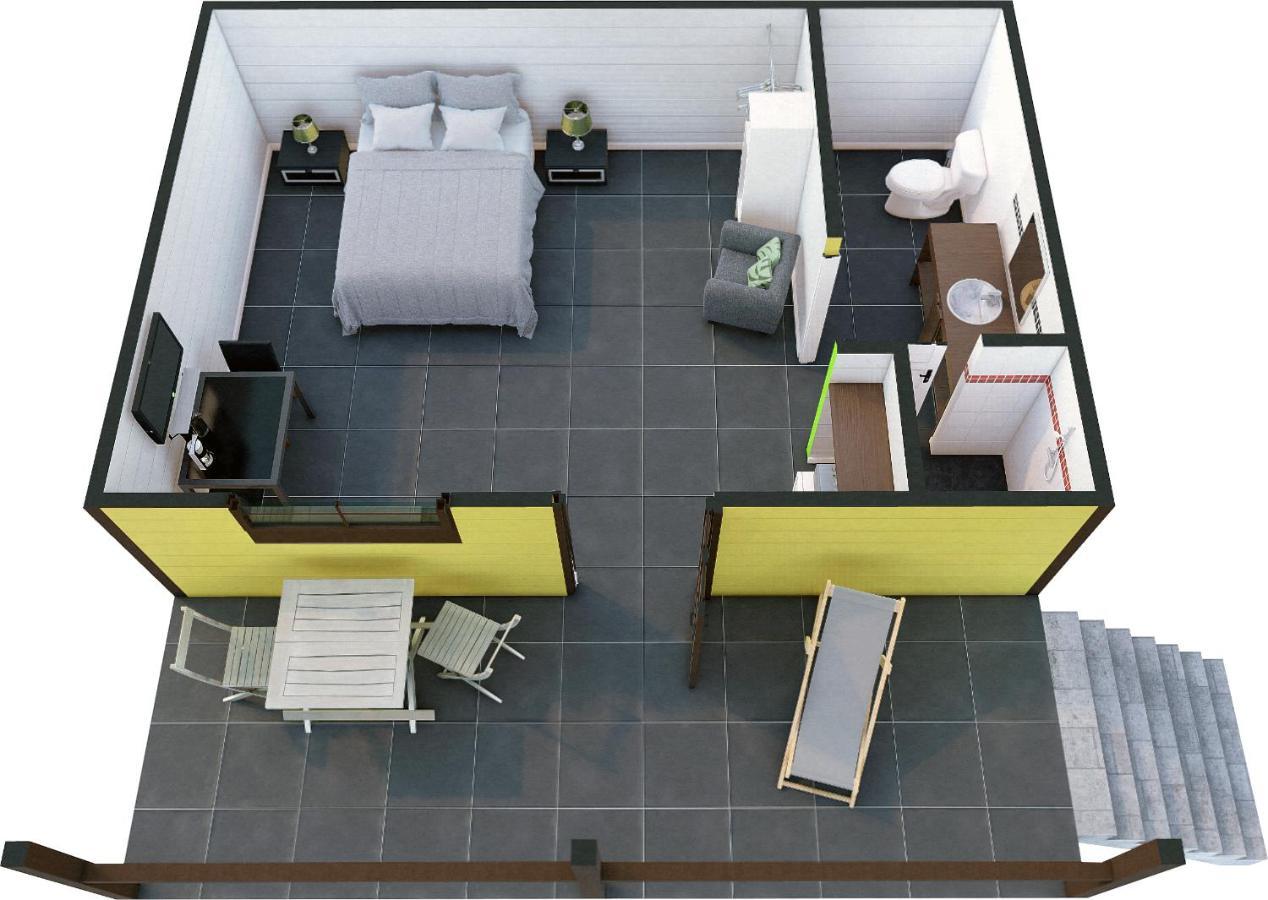 Lodges Balourou Remire-Montjoly ภายนอก รูปภาพ